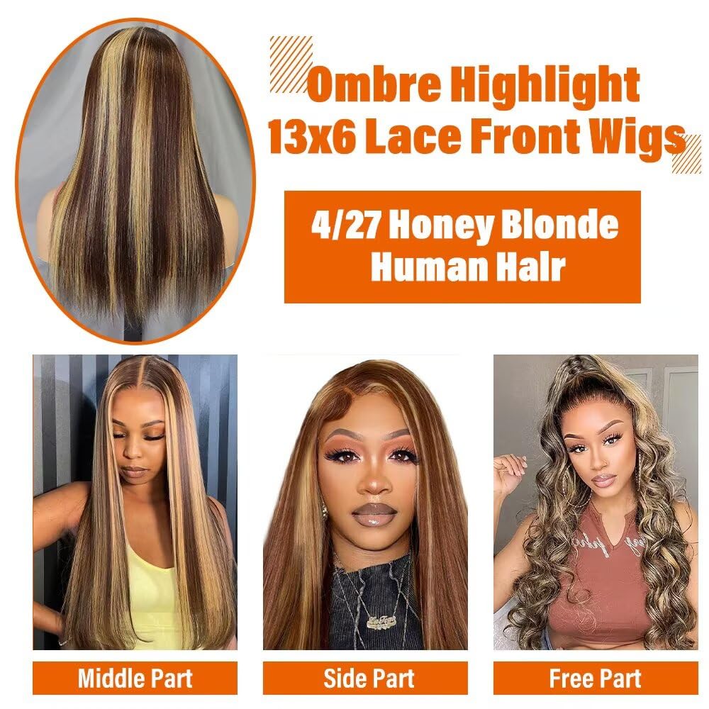 TTSMINS 180 Density Wig with adjustable straps