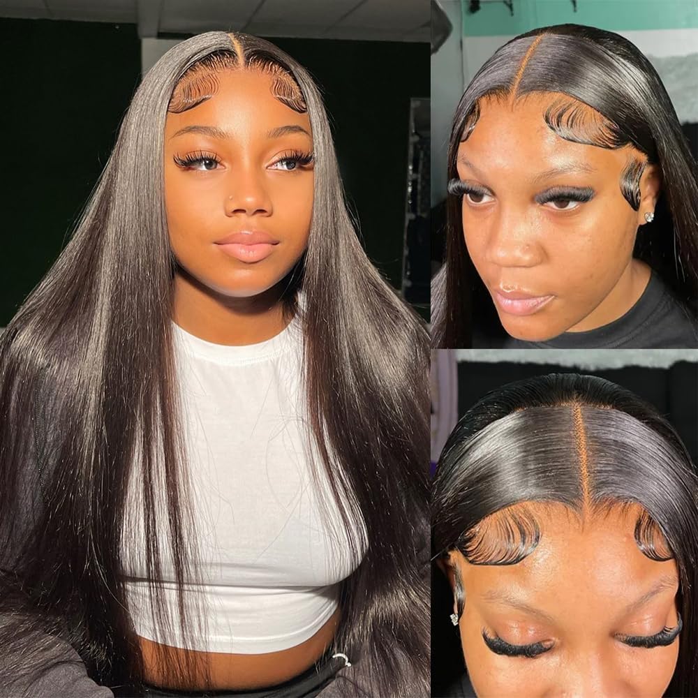 TTSMINS Glueless Human Hair Wig packaging view