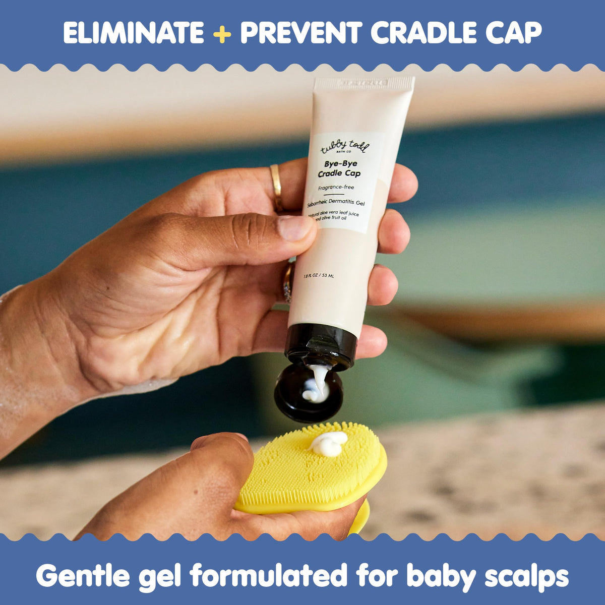 TUBBY TODD Bye-Bye Gel tube close-up