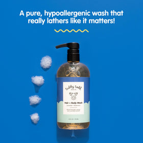 TUBBY TODD Hair + Body Wash 812g Lavender + Rosemary variant