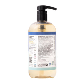 TUBBY TODD Hair + Body Wash 812g on a shelf with other baby products