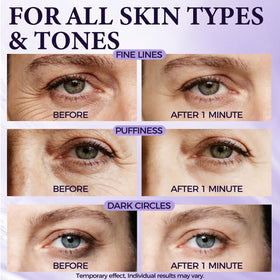 Tuggle Instant Eye Tightening Cream 0.70 oz side view