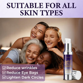 Tuggle Instant Eye Tightening Cream 0.70 oz with accessories