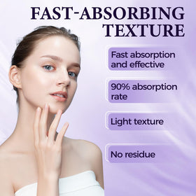 Tuggle Instant Eye Tightening Cream application on skin