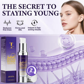 Tuggle Instant Eye Tightening Cream with natural background