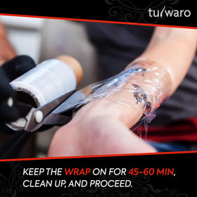 tuiwaro Numbing Cream 50ml application on skin