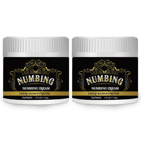 tuiwaro Numbing Cream 50ml front view with black tube