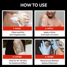 tuiwaro Numbing Cream 50ml packaging with two bottles