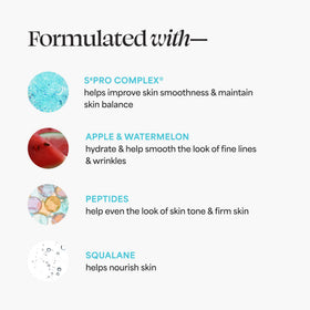 TULA 24-7 Chrome Hydrating Day & Night Cream application on skin