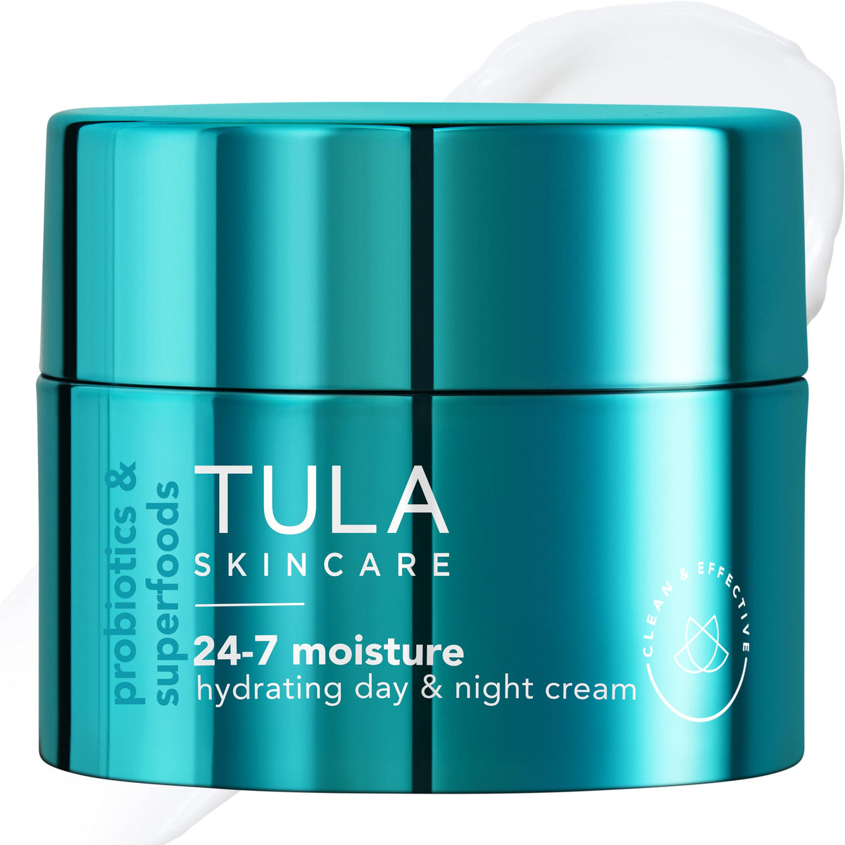TULA 24-7 Chrome Hydrating Day & Night Cream front view