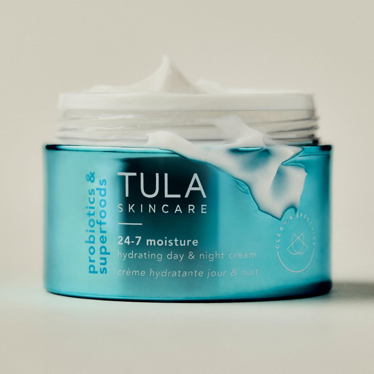 TULA 24-7 Chrome Hydrating Day & Night Cream lifestyle scene