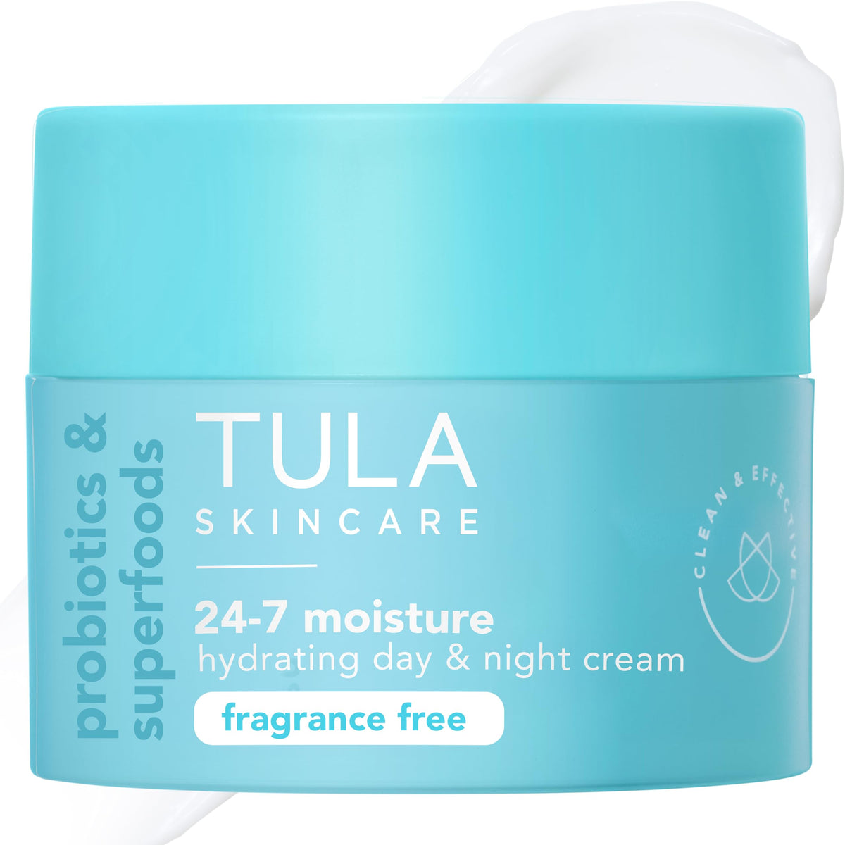 TULA 24-7 Hydrating Day & Night Cream front view