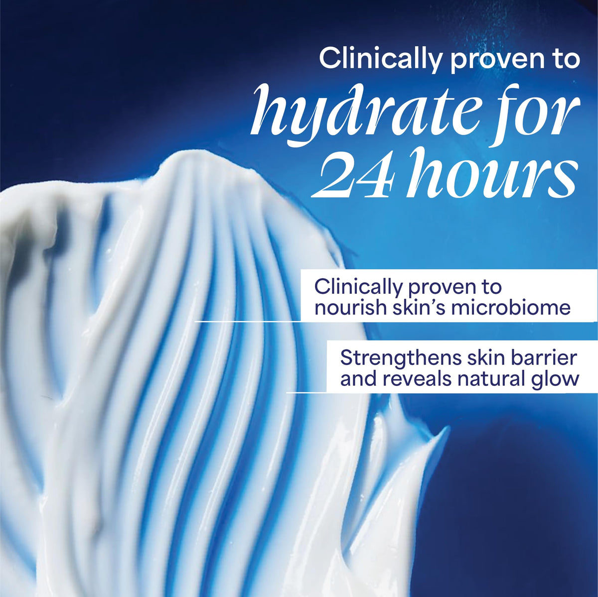 TULA 24-7 Hydrating Day & Night Cream in a bathroom setting