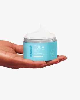 TULA 24-7 Hydrating Day & Night Cream side view
