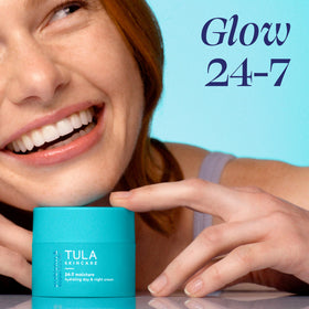 TULA 24-7 Hydrating Day & Night Cream side view