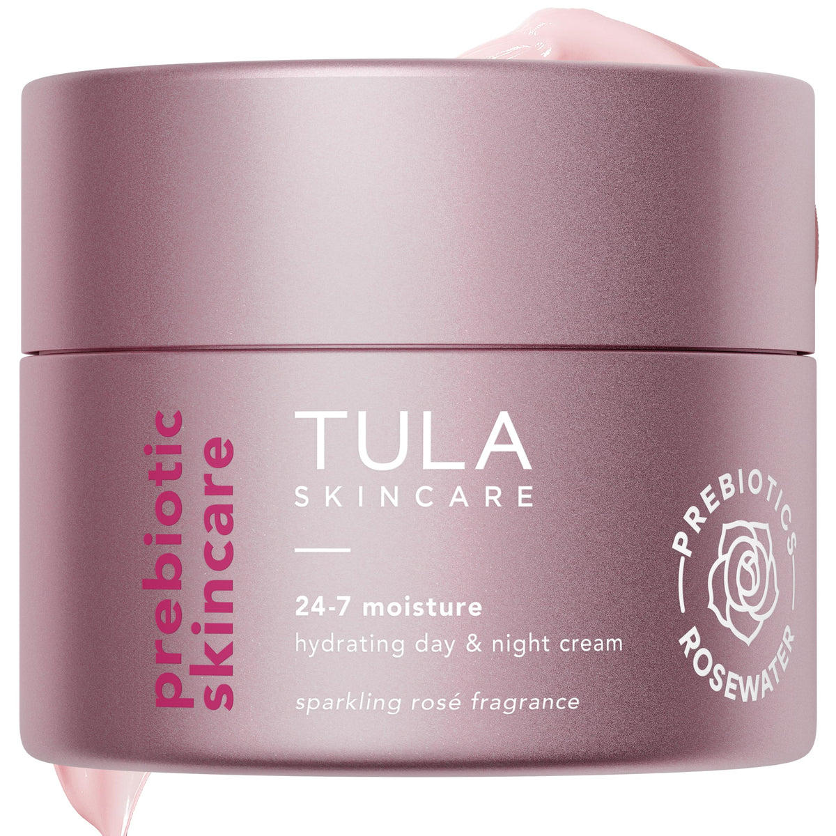 TULA 24-7 Hydrating Day & Night Cream Sparkling Rosé front view