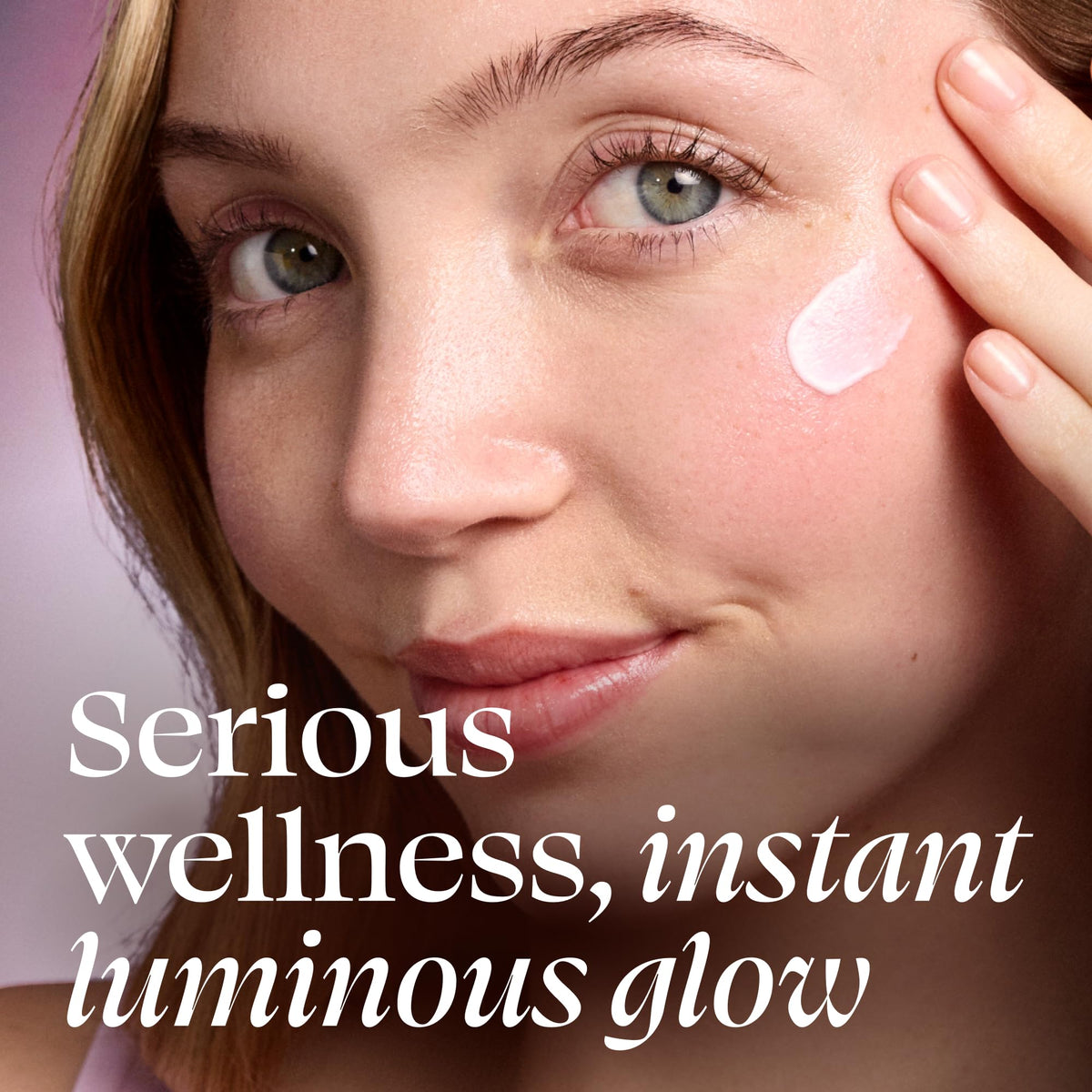 TULA 24-7 Hydrating Day & Night Cream Sparkling Rosé side view