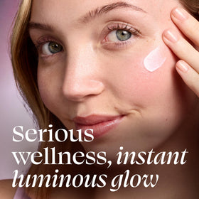 TULA 24-7 Hydrating Day & Night Cream Sparkling Rosé side view