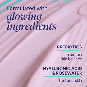 TULA 24-7 Hydrating Day & Night Cream Sparkling Rosé texture close-up