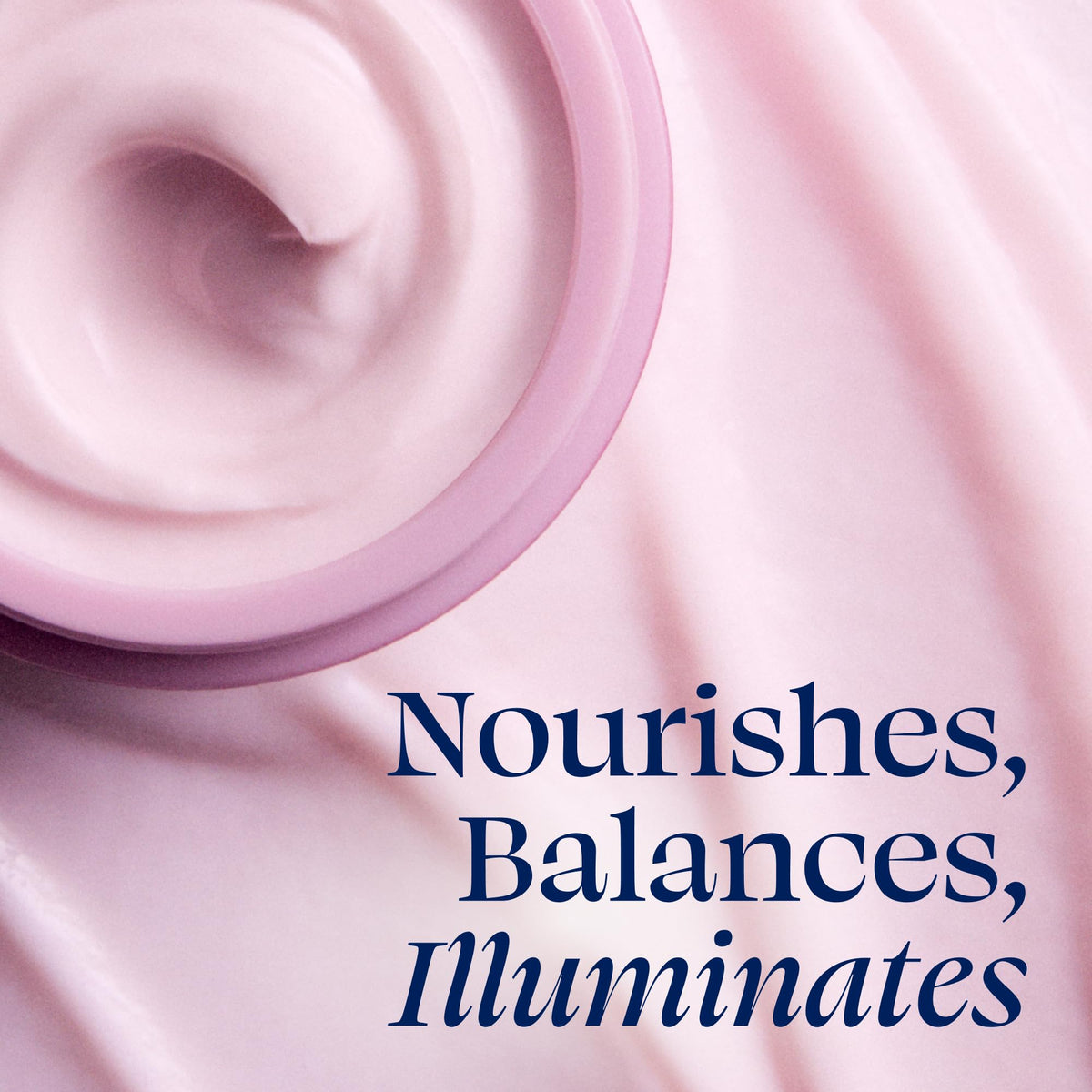 TULA 24-7 Hydrating Day & Night Cream Sparkling Rosé with fresh fruit