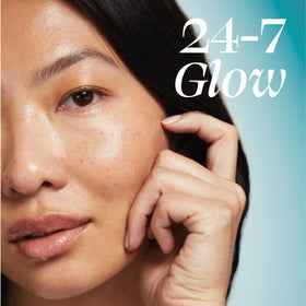 TULA 24-7 Hydrating Day & Night Cream texture close-up