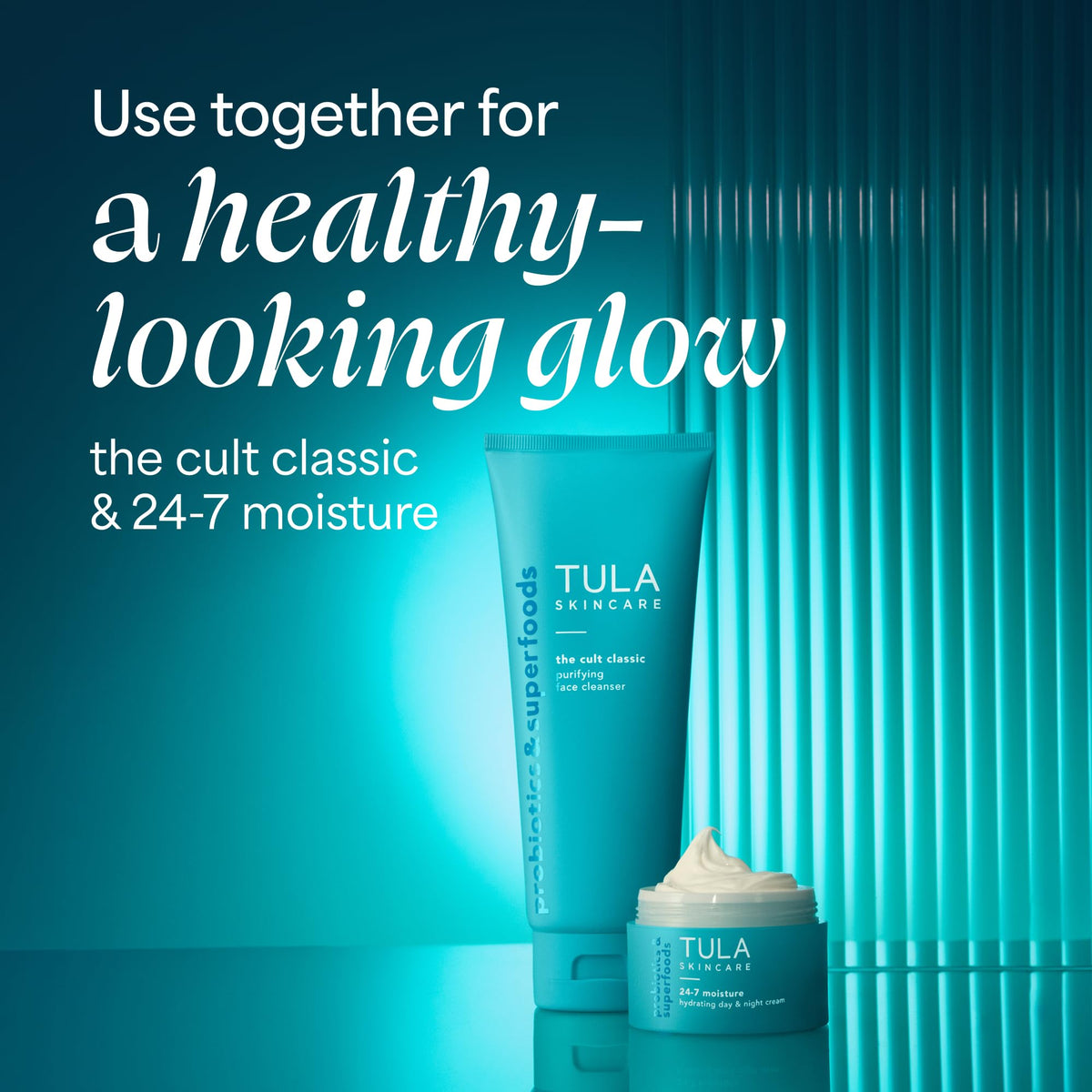 TULA 24-7 Hydrating Day & Night Cream top view