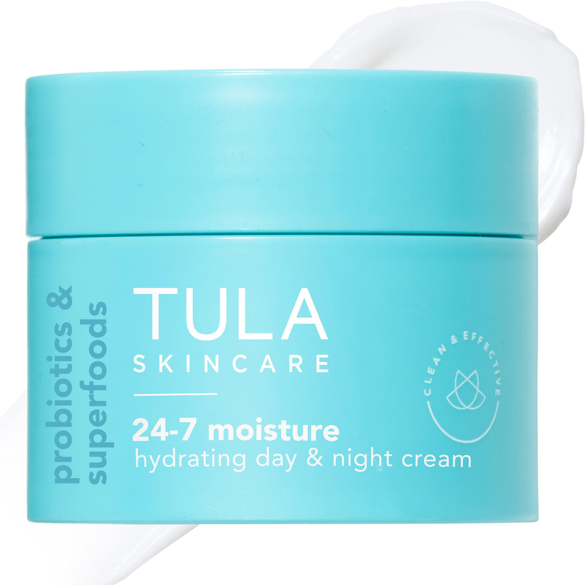 TULA 24-7 Moisture Hydrating Cream 0.5 oz front view