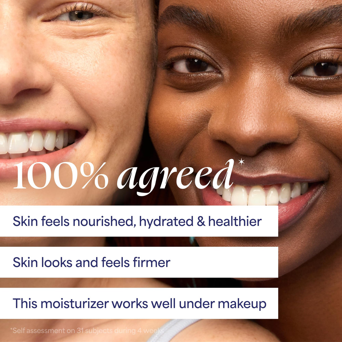 TULA 24-7 Moisture Hydrating Cream with ingredients