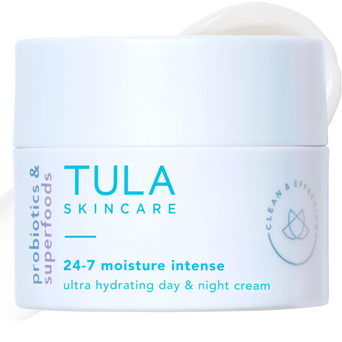TULA 24-7 Moisture Intense Cream front view with packaging
