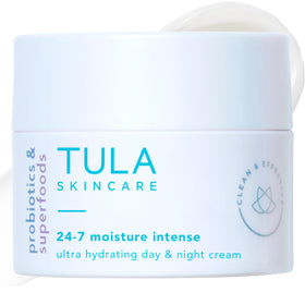 TULA 24-7 Moisture Intense Cream front view with packaging
