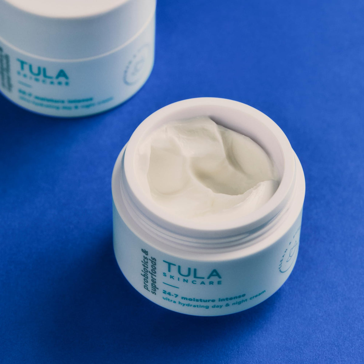 TULA 24-7 Moisture Intense Ultra Hydrating Cream texture close-up