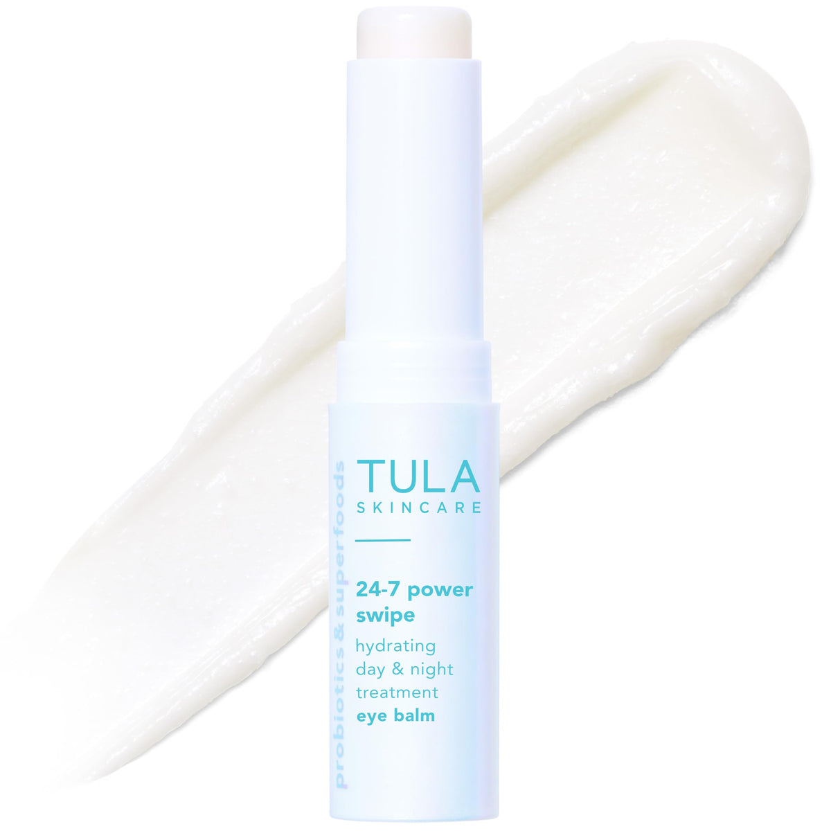 TULA 24-7 Power Swipe Hydrating Eye Balm front view