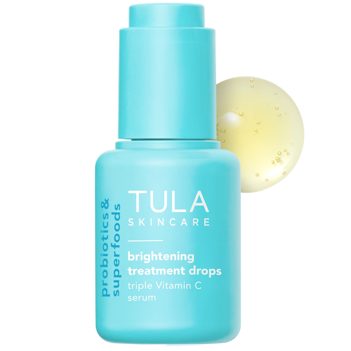 TULA Brightening Drops Vitamin C Serum front view