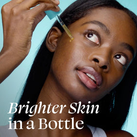 TULA Brightening Drops Vitamin C Serum with ingredients overview