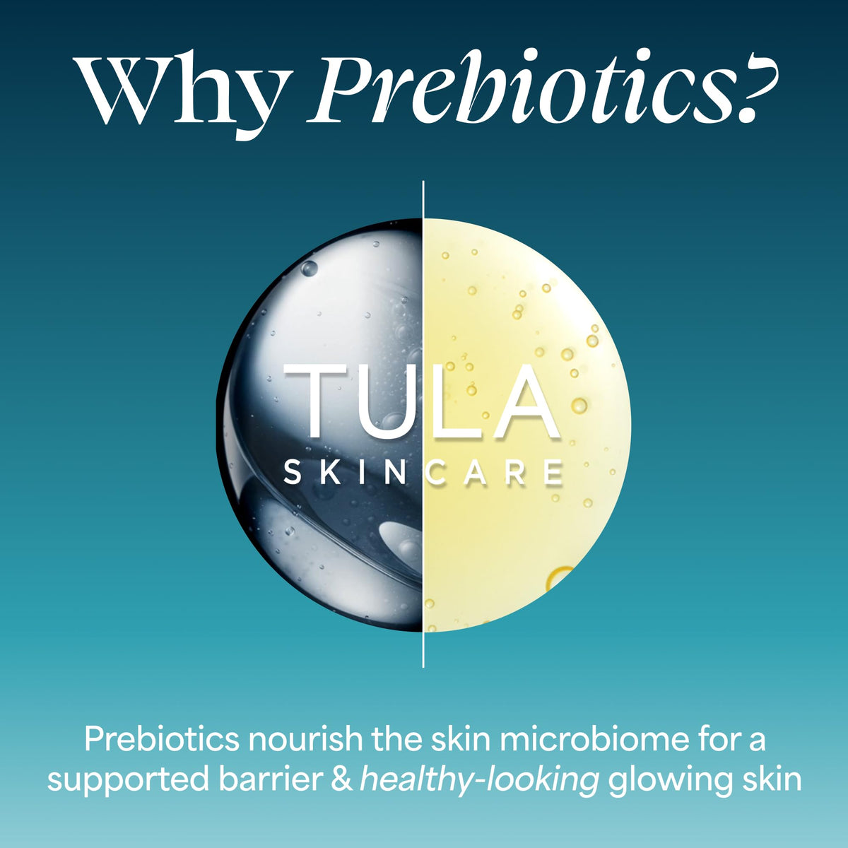 TULA Brightening Drops Vitamin C Serum with skincare routine