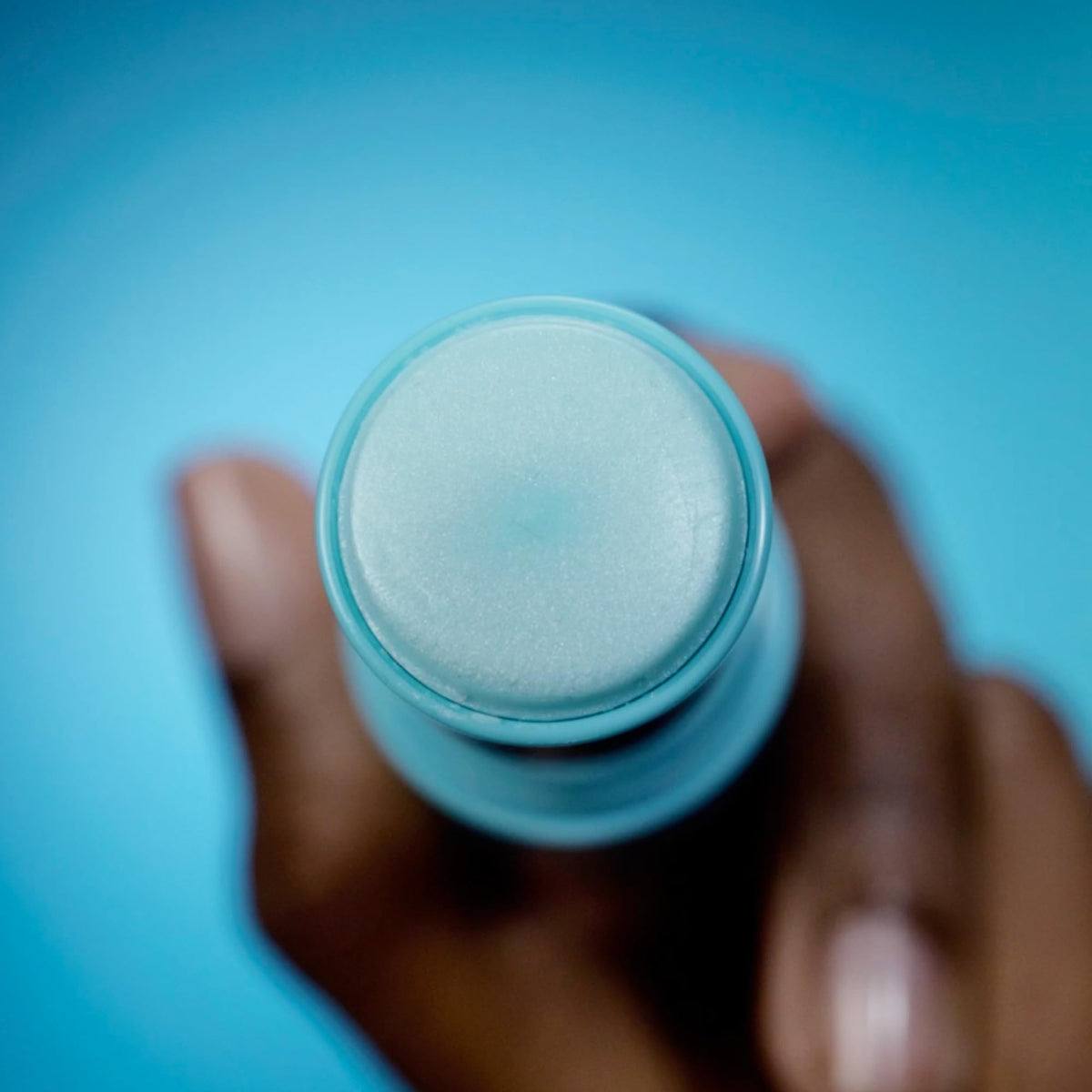 TULA Eye Balm Glow & Get It applied under the eye