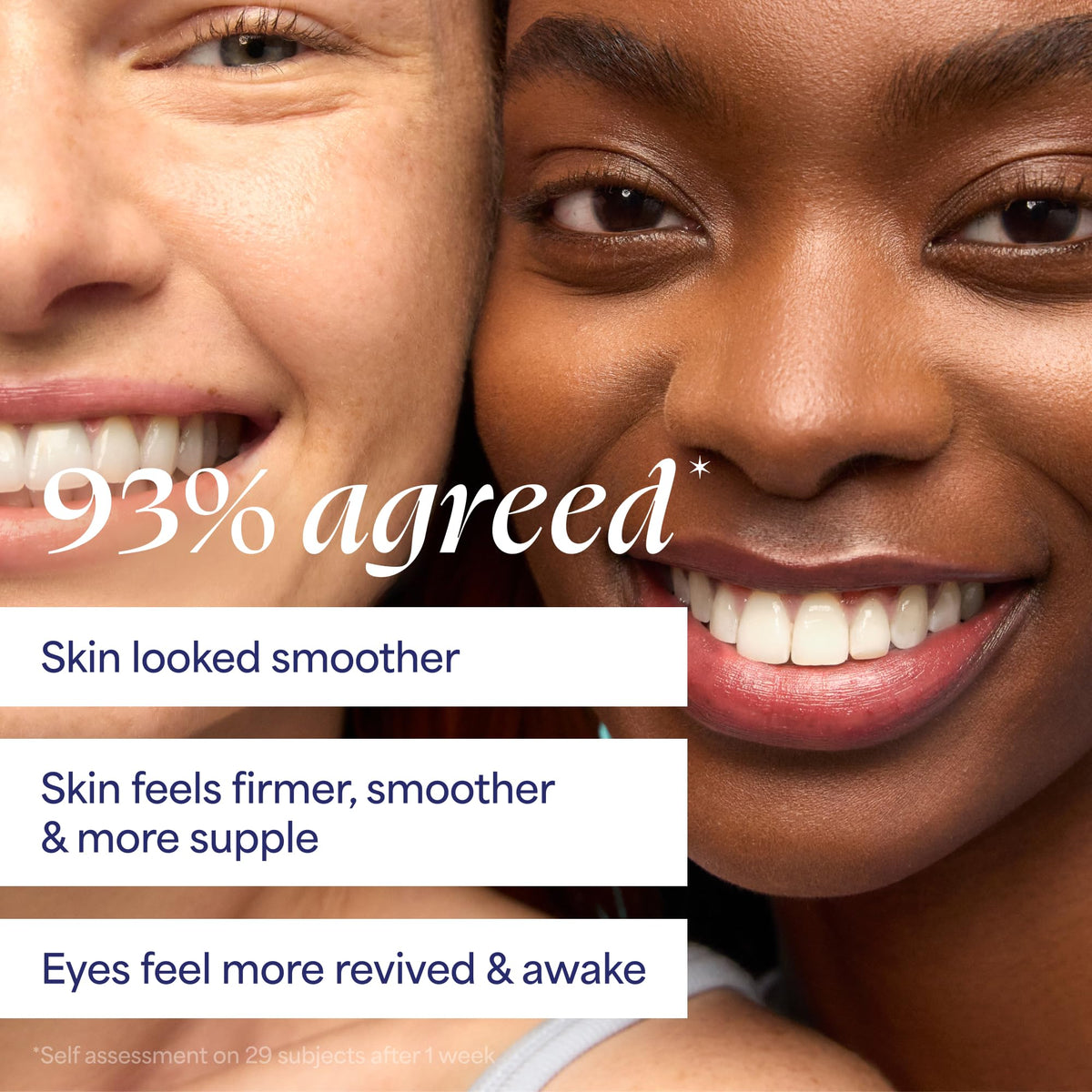 TULA Eye Balm Glow & Get It on a vanity