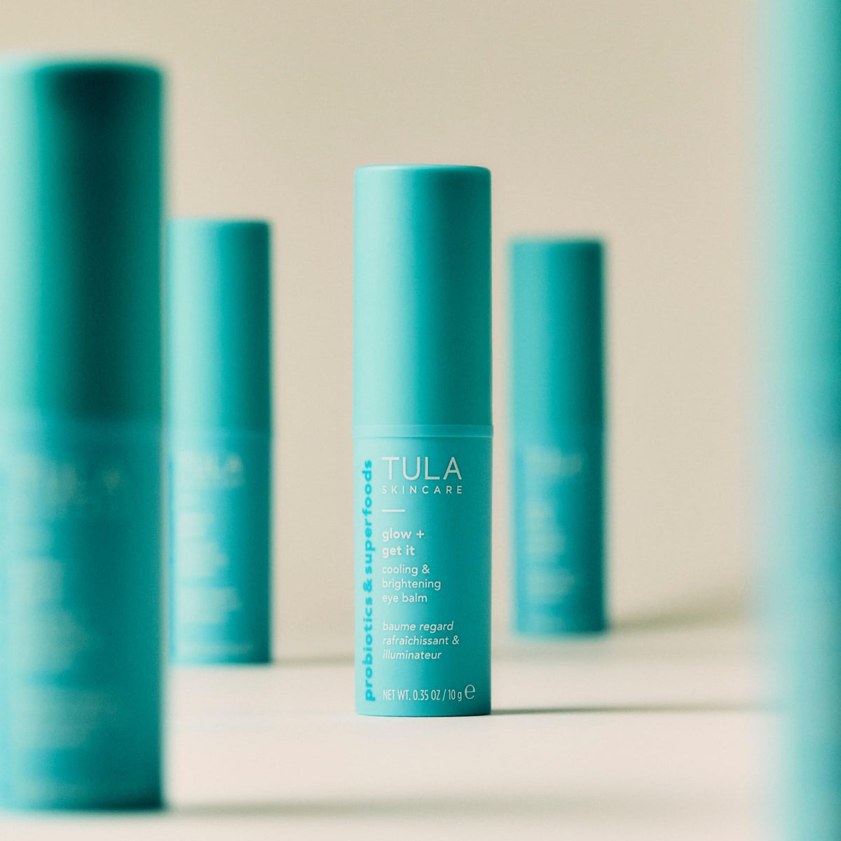 TULA Eye Balm Glow & Get It with brightening effects
