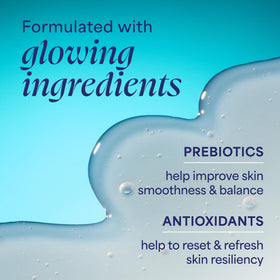TULA face cleanser in bathroom setting