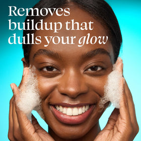TULA face cleanser side view showing packaging