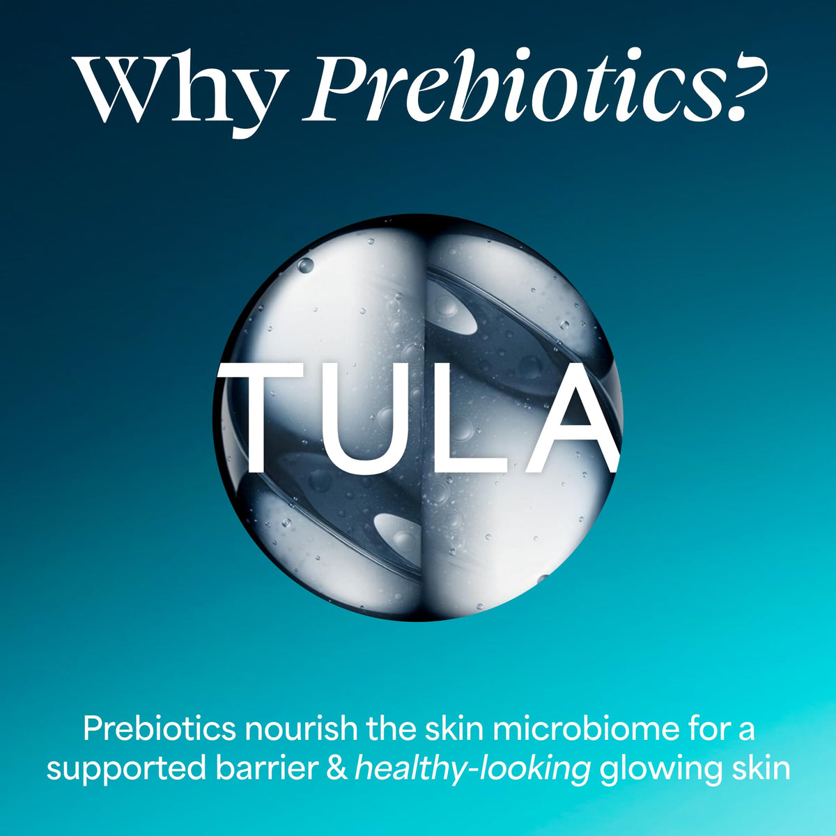 TULA Glaze Plumping Lip Iced texture on lips