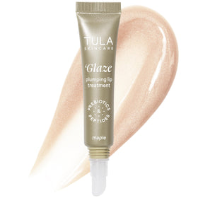 TULA Glaze Plumping Lip Maple front view