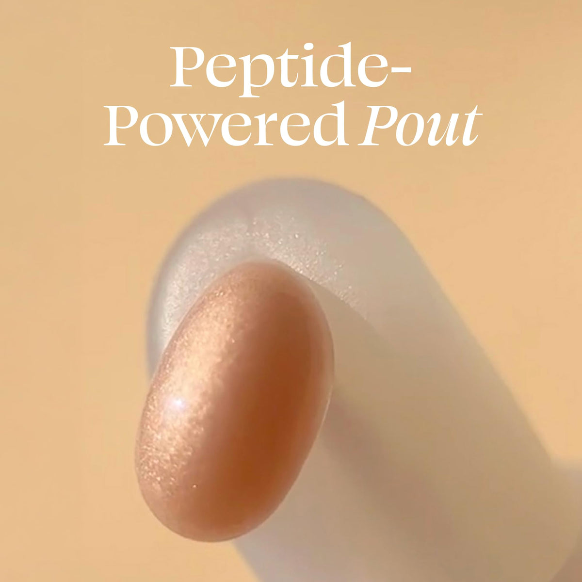 TULA Glaze Plumping Lip Maple texture close-up