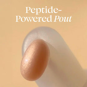 TULA Glaze Plumping Lip Maple texture close-up