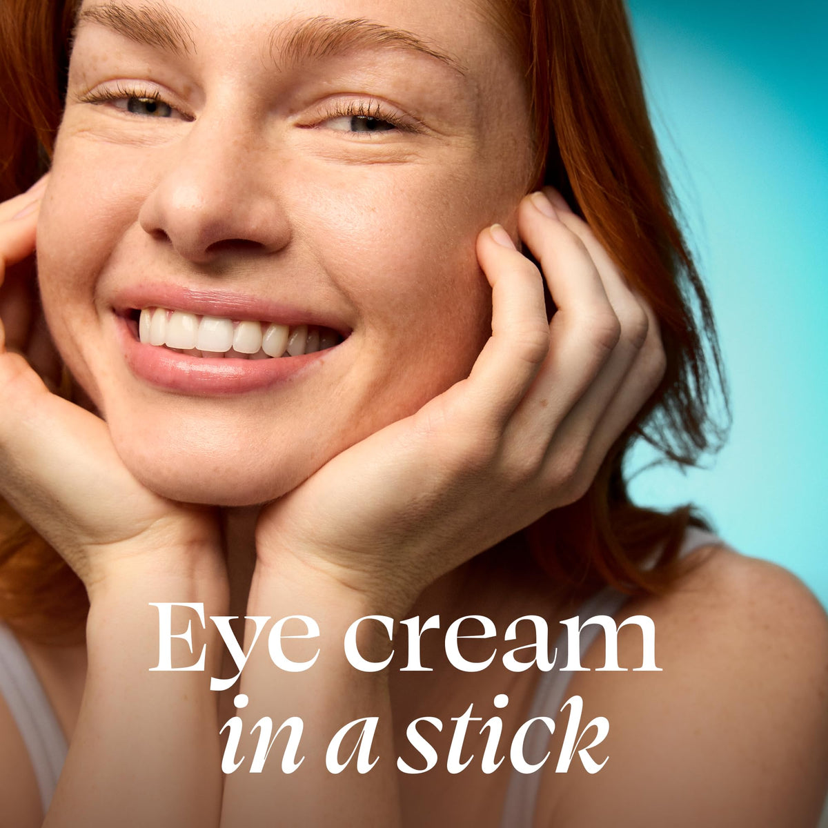 TULA Hydrating Eye Balm showing packaging details