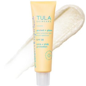 TULA Protect + Glow Daily Sunscreen Gel SPF 30 front view