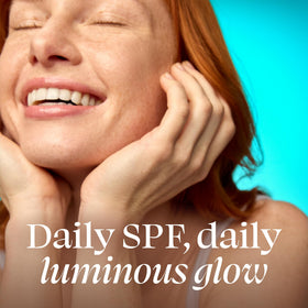 TULA Protect + Glow Daily Sunscreen Gel SPF 30 packaging