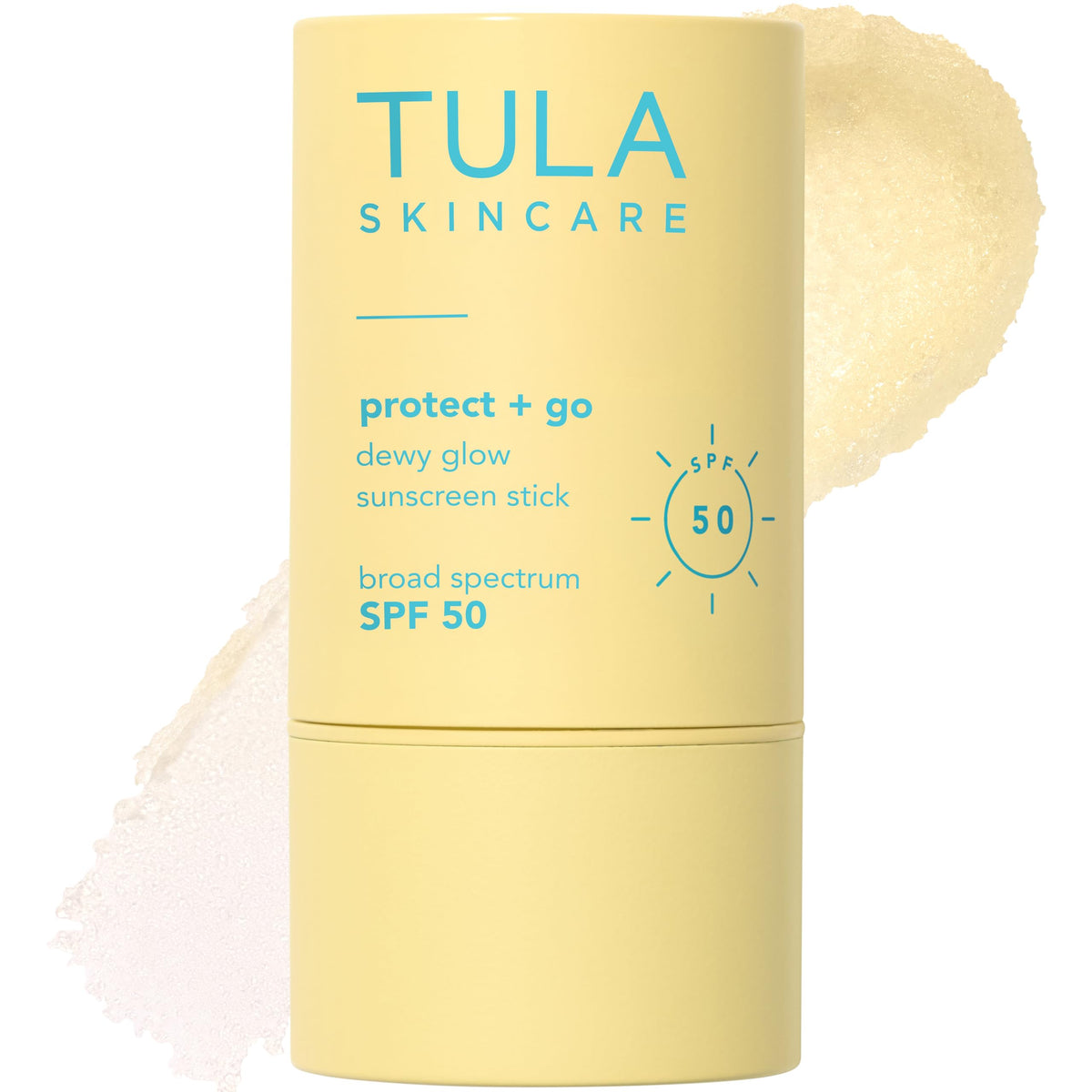 TULA Protect + Glow Daily Sunscreen Stick Gel SPF 50 front view