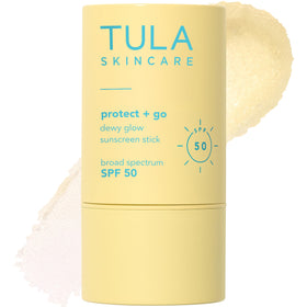 TULA Protect + Glow Daily Sunscreen Stick Gel SPF 50 front view