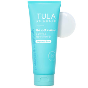 TULA Purifying Face Cleanser 6.7 Fl Oz front view